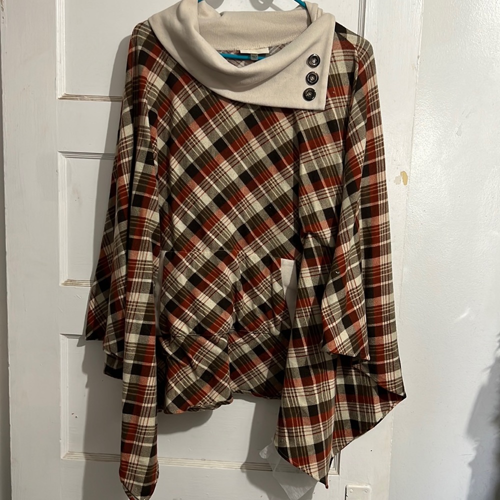 ModCloth Thanksgiving Color Poncho